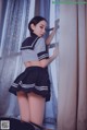 TouTiao 2018-05-13: Model Li Si Tong (李思彤) (21 photos)